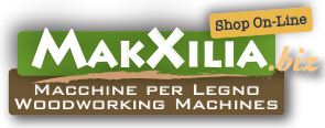 Macchine per Lavorare il Legno Professionalmente, MakXilia.biz